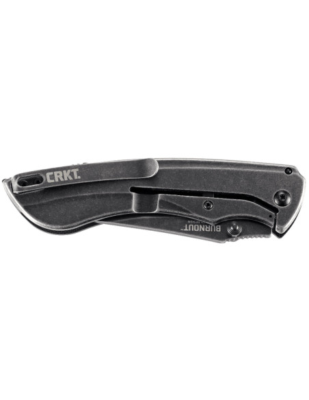 CRKT BURNOUT folding knife G10 handle 12.5cm