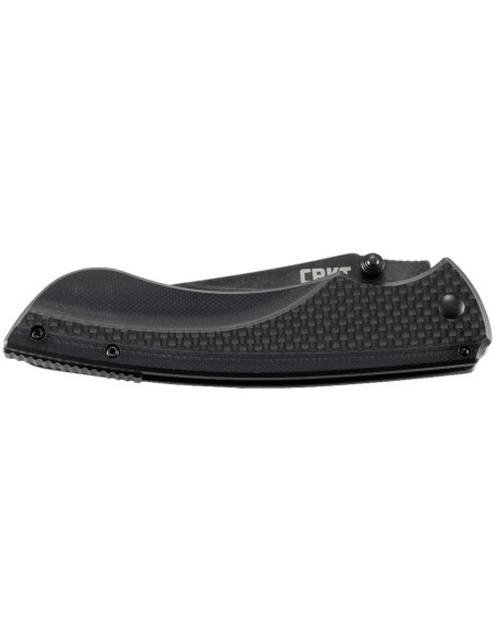 CRKT BURNOUT folding knife G10 handle 12.5cm