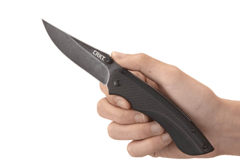 CRKT BURNOUT folding knife G10 handle 12.5cm
