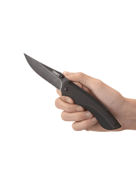 CRKT BURNOUT folding knife G10 handle 12.5cm