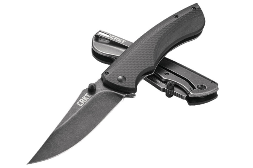 CRKT BURNOUT folding knife G10 handle 12.5cm
