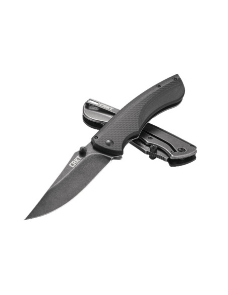 CRKT BURNOUT folding knife G10 handle 12.5cm