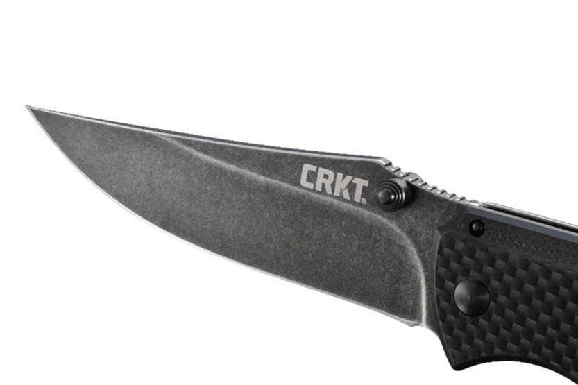CRKT BURNOUT folding knife G10 handle 12.5cm