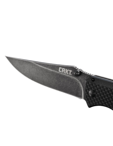 CRKT BURNOUT folding knife G10 handle 12.5cm