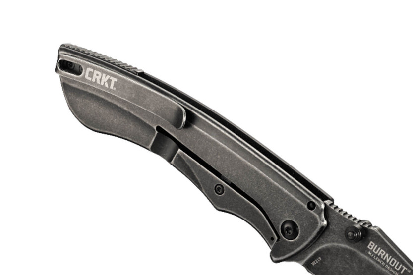 CRKT BURNOUT folding knife G10 handle 12.5cm
