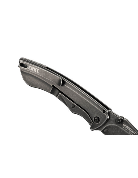 CRKT BURNOUT folding knife G10 handle 12.5cm