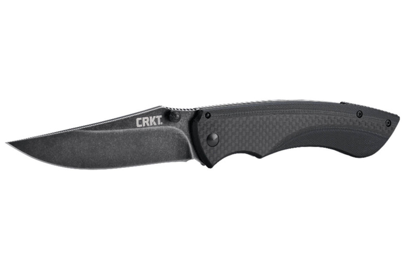 CRKT BURNOUT folding knife G10 handle 12.5cm