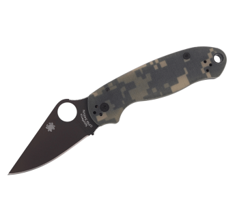 Spyderco Para 3 C223GPCMOBK G10 musta naamiointi taittoveitsi 10.9cm