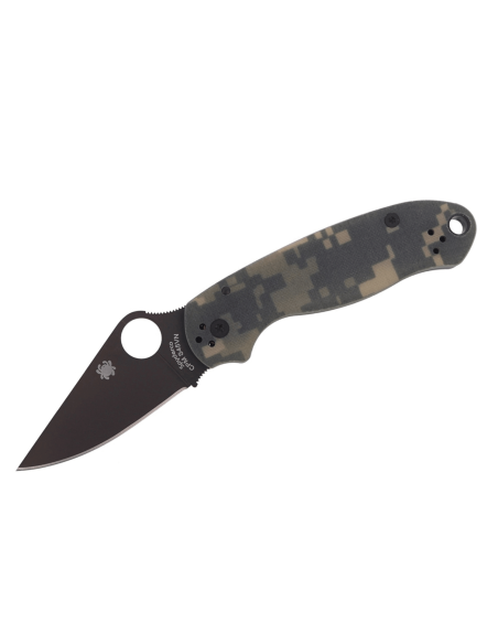 Canivete dobrável Spyderco Para 3 C223GPCMOBK G10 preto camuflado 10,9cm