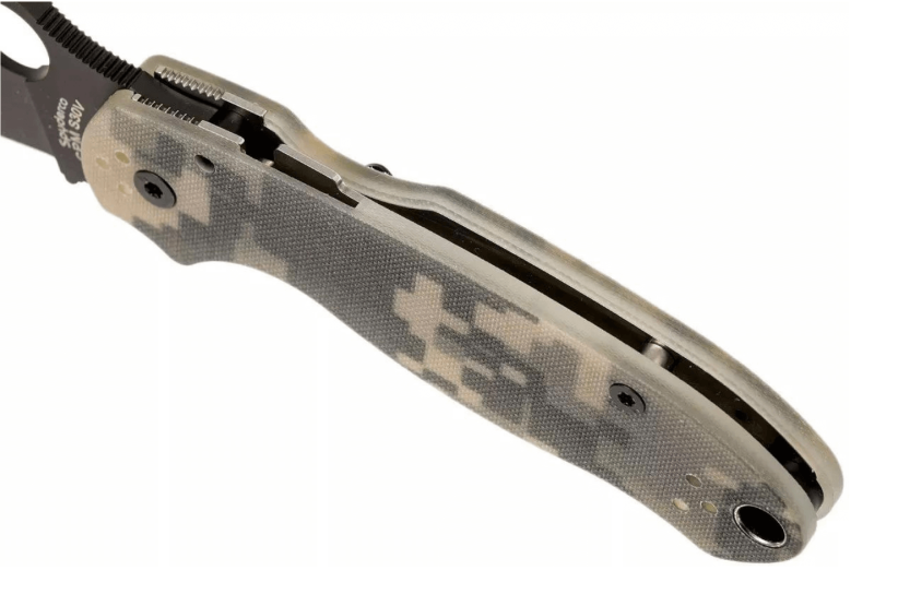 Klappmesser Spyderco Para 3 C223GPCMOBK G10 Camouflage schwarz 10,9cm