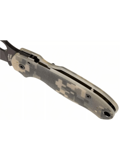 Navaja Spyderco Para 3 C223GPCMOBK G10 negra camuflaje 10.9cm