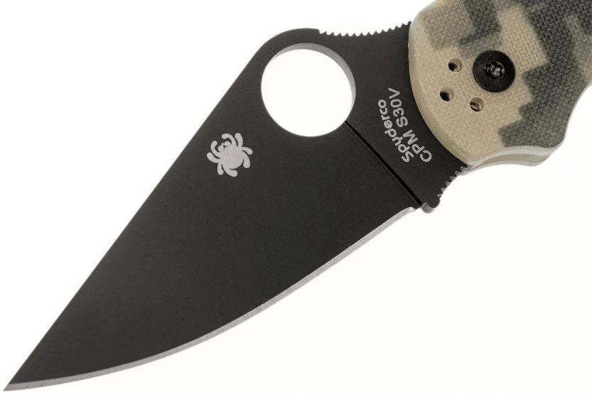Spyderco Para 3 C223GPCMOBK G10 svart kamuflasje foldekniv 10,9 cm