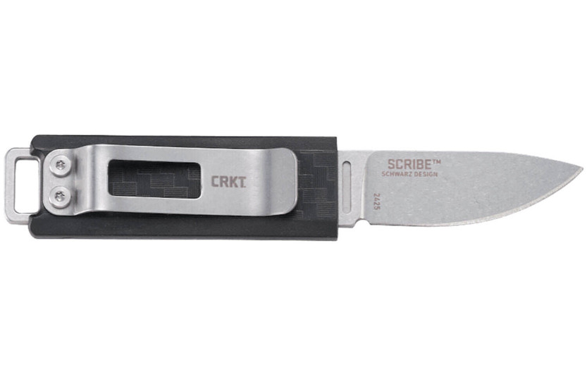 CRKT SCRIBE plattkniv handtag i glasförstärkt nylon