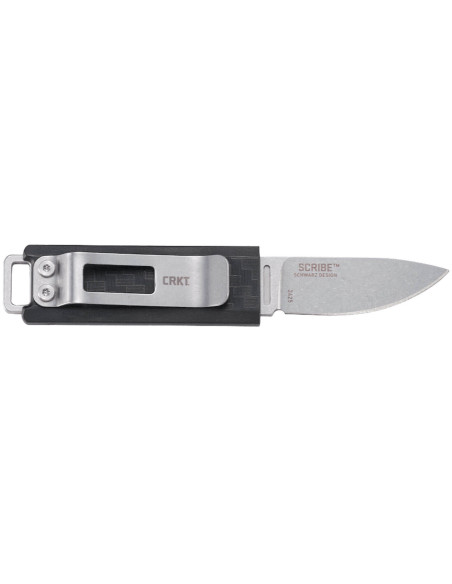 CRKT SCRIBE coltello piatto con manico in nylon rinforzato in vetro