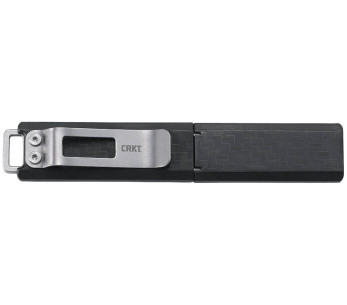 Cuchillo plano CRKT SCRIBE con mango de nylon reforzado con fibra de vidrio 2