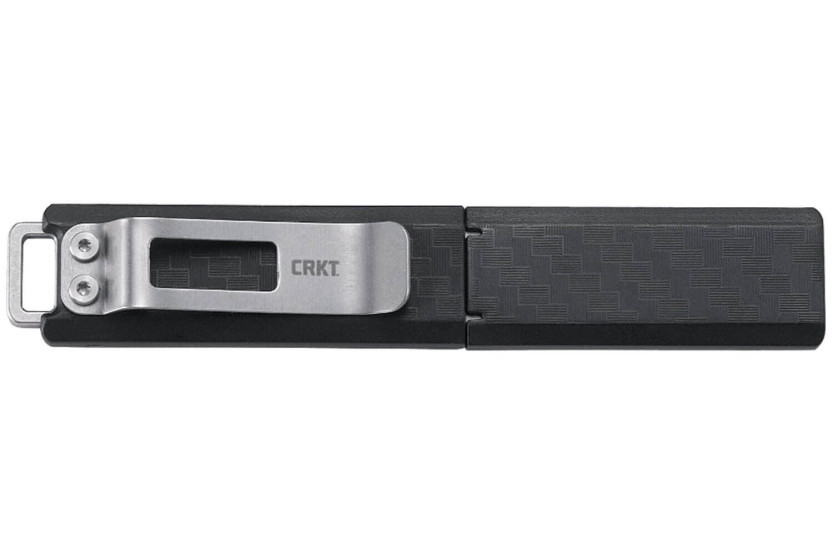 CRKT SCRIBE plattkniv handtag i glasförstärkt nylon