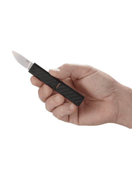 CRKT SCRIBE plattkniv handtag i glasförstärkt nylon