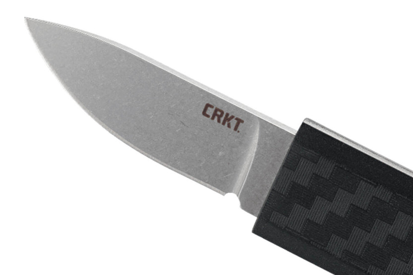 CRKT SCRIBE plattkniv handtag i glasförstärkt nylon