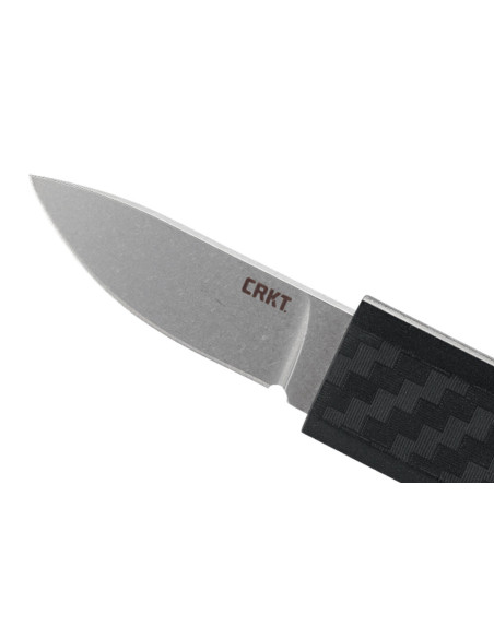 CRKT SCRIBE plattkniv handtag i glasförstärkt nylon