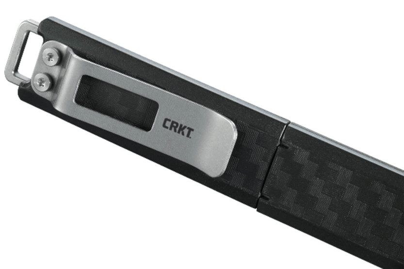 CRKT SCRIBE coltello piatto con manico in nylon rinforzato in vetro