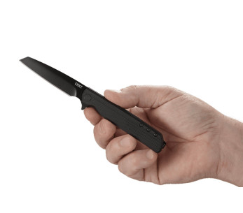 Navalha dobrável CRKT LCK + TANTO BLACK-OUT 3802K Cabo de 10,5 cm em nylon/fibra de vidro 2