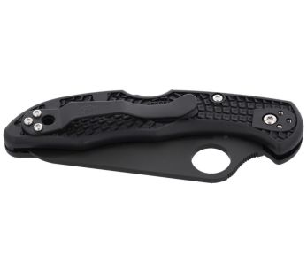 Spyderco Salt 2 C88PBBK2 taittoveitsi musta nylon/lasikuitukahva 10.8cm 2