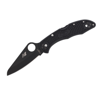 Navaja Spyderco Salt 2 C88PBBK2 mango de nylon/fibra de vidrio negro 10.8cm