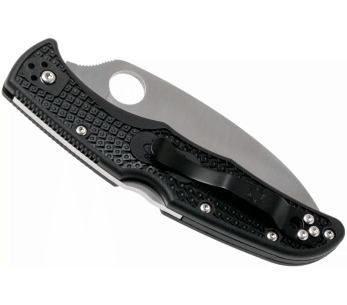 Navaja Spyderco Endura 4 C10FPWCBK Wharncliffe en nylon/fibra de vidrio negra 12.6cm 2