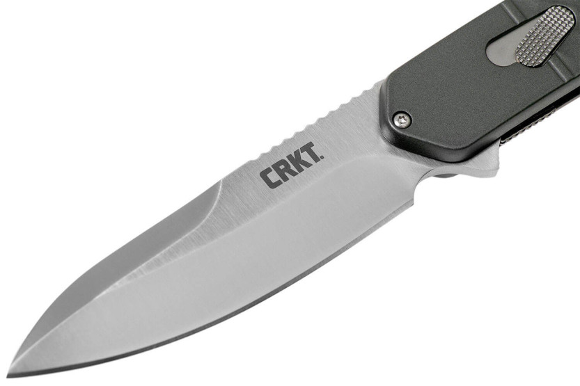 K540GXP CRKT BONA FIDE GREY coltello pieghevole con manico in alluminio da 11,8 cm