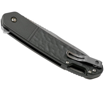 K540GXP Cuchillo plegable CRKT BONA FIDE GRIS con mango de aluminio de 11,8 cm 2