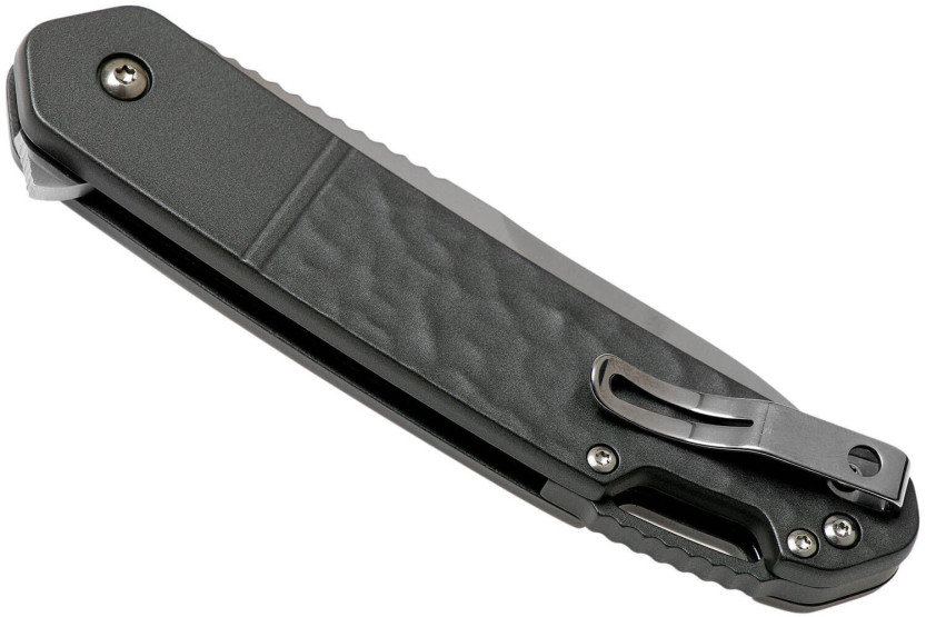 CRKT BONA FIDE GRIS K540GXP foldekniv 11,8 cm aluminiumshåndtag