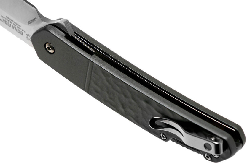 CRKT BONA FIDE GRIS K540GXP foldekniv 11,8 cm aluminiumshåndtag