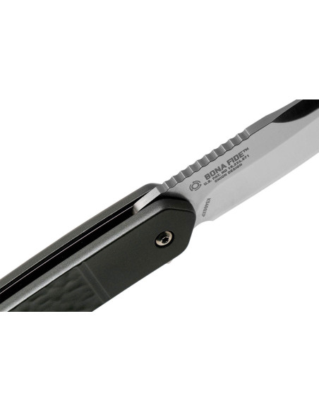 K540GXP CRKT BONA FIDE GREY coltello pieghevole con manico in alluminio da 11,8 cm