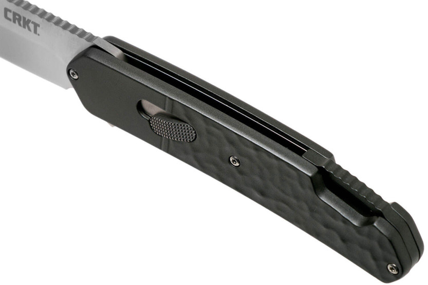 K540GXP Cuchillo plegable CRKT BONA FIDE GRIS con mango de aluminio de 11,8 cm