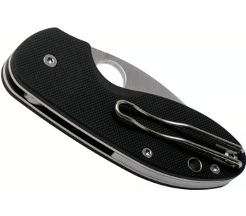 Spyderco Insistent Sem C246GPS fällkniv 9,4cm svart G10-handtag 2