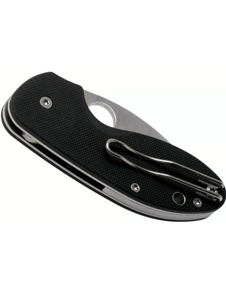 Navaja Spyderco Insistent Sem C246GPS mango G10 negro 9.4cm