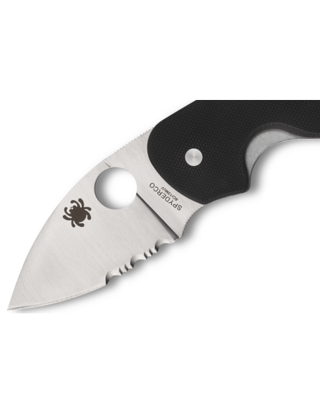 Navaja Spyderco Insistent Sem C246GPS mango G10 negro 9.4cm