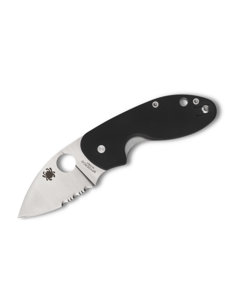 Navaja Spyderco Insistent Sem C246GPS mango G10 negro 9.4cm