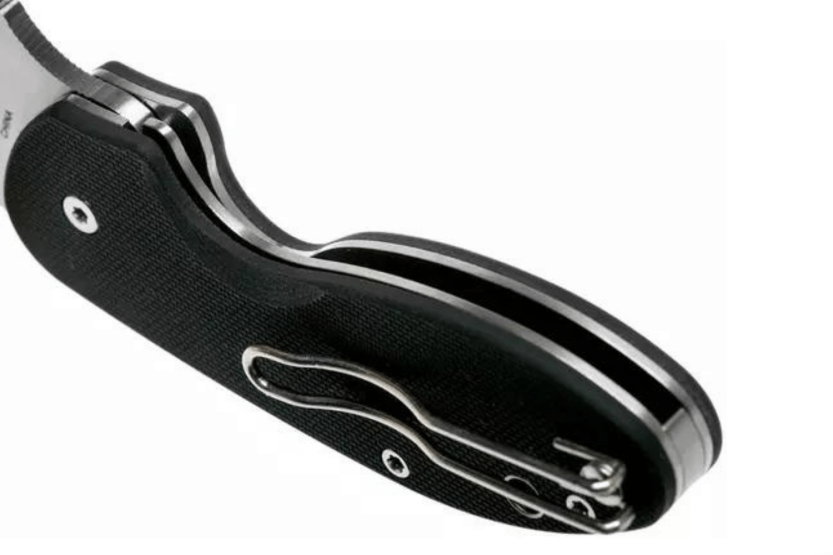 Spyderco Insistent Sem C246GPS vouwmes 9.4cm zwart G10 handvat