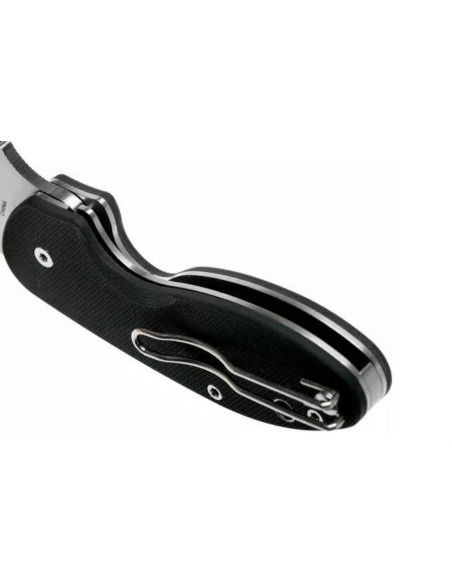 Navaja Spyderco Insistent Sem C246GPS mango G10 negro 9.4cm