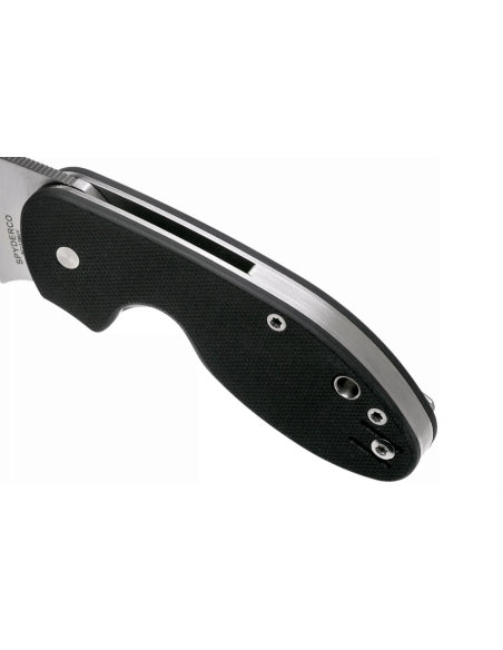 Navaja Spyderco Insistent Sem C246GPS mango G10 negro 9.4cm