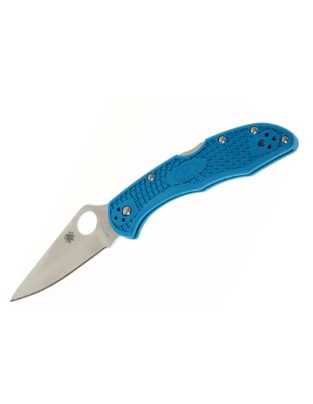 Spyderco Delica 4 C11FPBL coltello pieghevole in nylon/fibra di vetro blu 10,8 cm