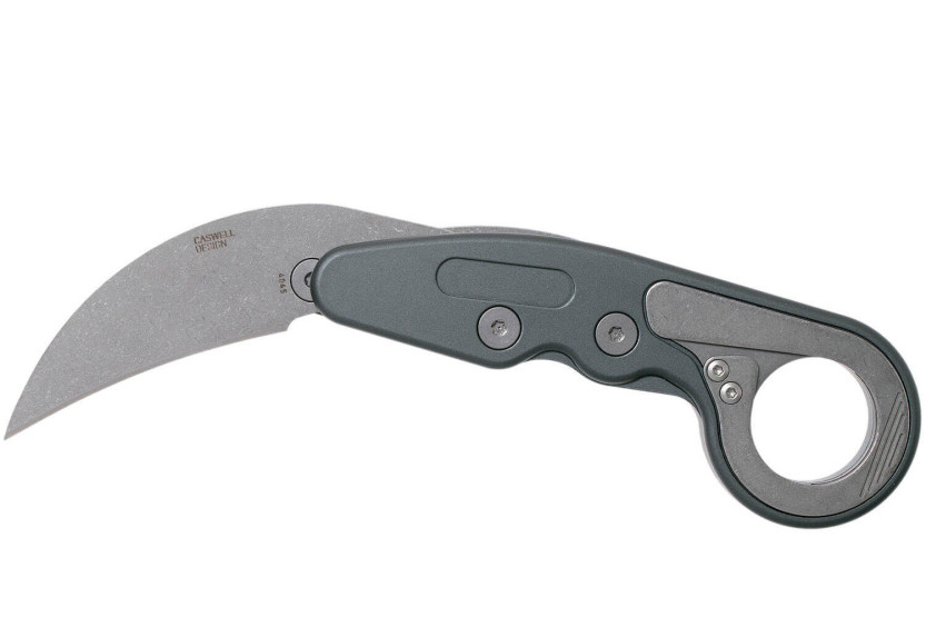 CRKT PROVOKE COMPACT 4045 foldekniv 11,5 cm med aluminiumshåndtak