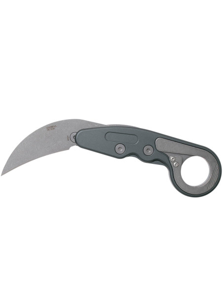 CRKT PROVOKE COMPACT 4045 foldekniv 11,5 cm med aluminiumshåndtak