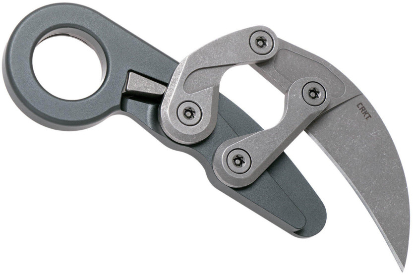 CRKT PROVOKE COMPACT 4045 foldekniv 11,5 cm med aluminiumshåndtak