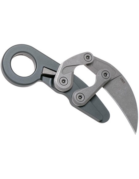 CRKT PROVOKE COMPACT 4045 foldekniv 11,5 cm med aluminiumshåndtak