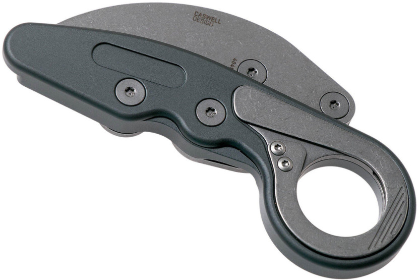 CRKT PROVOKE COMPACT 4045 foldekniv 11,5 cm med aluminiumshåndtak