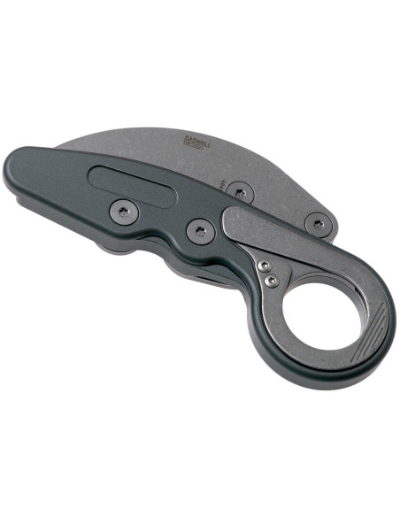 Navalha dobrável CRKT PROVOKE COMPACT 4045 Cabo de alumínio de 11,5 cm