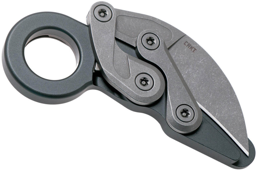 CRKT PROVOKE COMPACT 4045 foldekniv 11,5 cm med aluminiumshåndtak