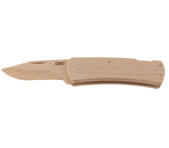 CRKT NATHAN EN KIT 1032 navaja plegable 11.7cm mango de madera de haya - Para montar